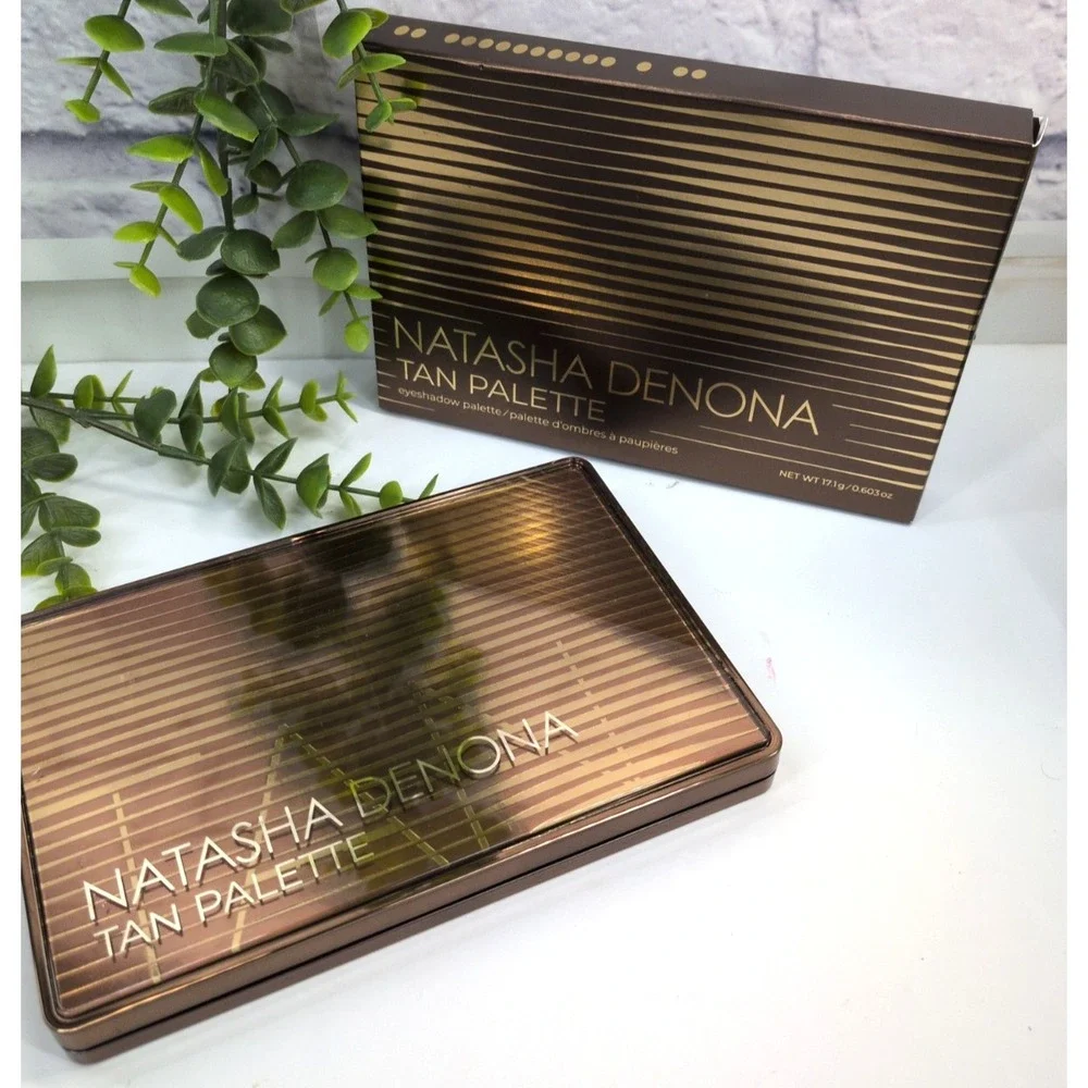 NEW IN BOX🚨Natasha Denona TAN Summer Eye Shadow Palette 100% Authentic 15 Pan